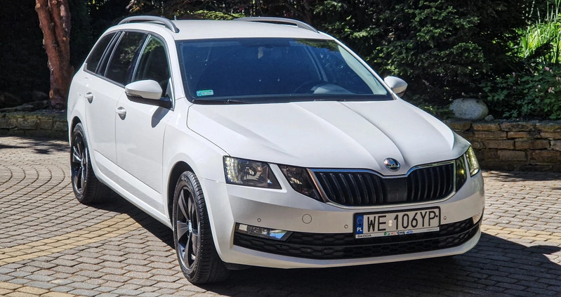 Skoda Octavia cena 54900 przebieg: 139000, rok produkcji 2020 z Lublin małe 277